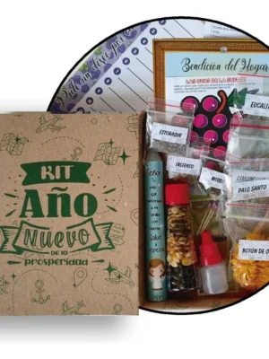 🎆 Kit Año Nuevo de la Prosperidad – Edición Limitada 2025 ✨