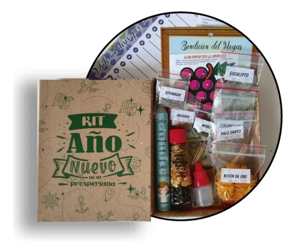 🎆 Kit Año Nuevo de la Prosperidad – Edición Limitada 2025 ✨