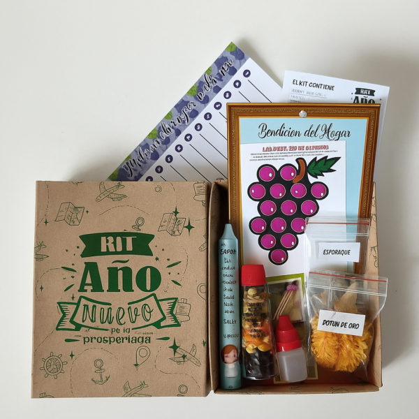 🎆 Kit Año Nuevo de la Prosperidad – Edición Limitada 2025 ✨