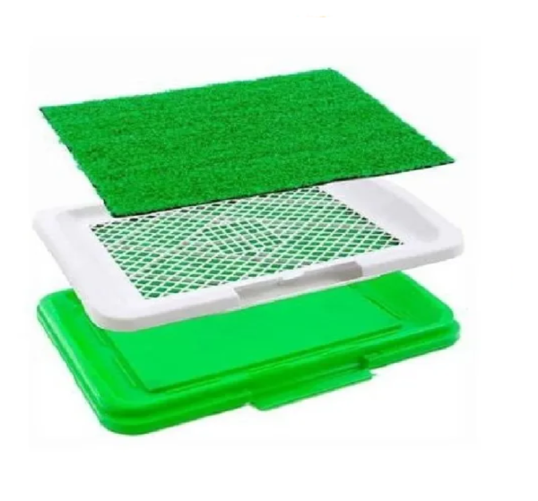 🐾 Tapete Baño Entrenador Para Mascotas – 3 Niveles | 47 x 34 cm