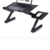 Mesa Portátil Ajustable Multifuncional para Laptop con Ventiladores