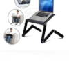 Mesa Portátil Ajustable Multifuncional para Laptop con Ventiladores