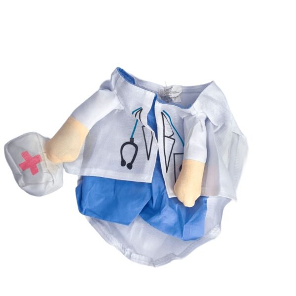 🩺 Disfraz de Doctor para Mascotas – Perros y Gatos