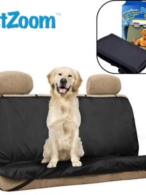 🐾 Forro Protector PetZoom para Asientos de Carro – Impermeable y Antideslizante