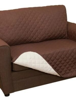 🛋️ Cubre Sofá Reversible para 2 Puestos – Protección Elegante y Duradera