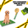 🐶✨ COMBO: Tapete de Entrenamiento para Perro + Cepillo Removedor de Pelo