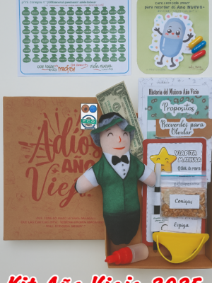 🎆 Kit Año Viejo 2025 – Despide el año con magia, gratitud y buenos deseos ✨