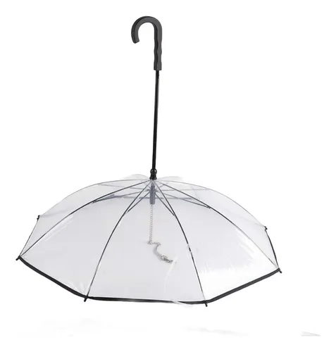 🐶☔ Paraguas para Mascotas – Mantén a tu Perro Seco Bajo la Lluvia y Nieve