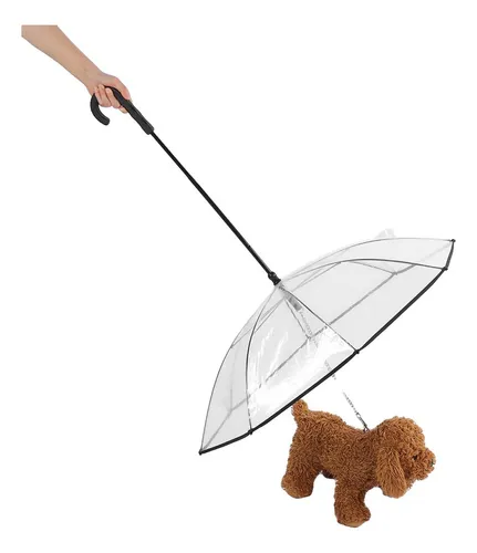 🐶☔ Paraguas para Mascotas – Mantén a tu Perro Seco Bajo la Lluvia y Nieve