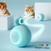 🐾 Bola Interactiva para Gatos – Diversión Inteligente para tu Mascota