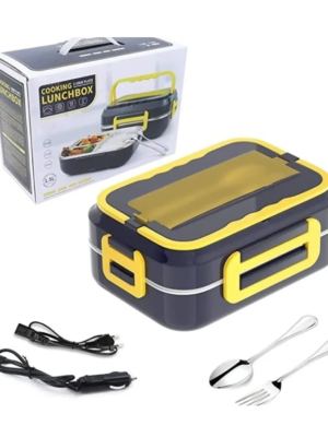 🔥 Lonchera Térmica Eléctrica Portátil Bivolt – 12V/24V + 110/220V