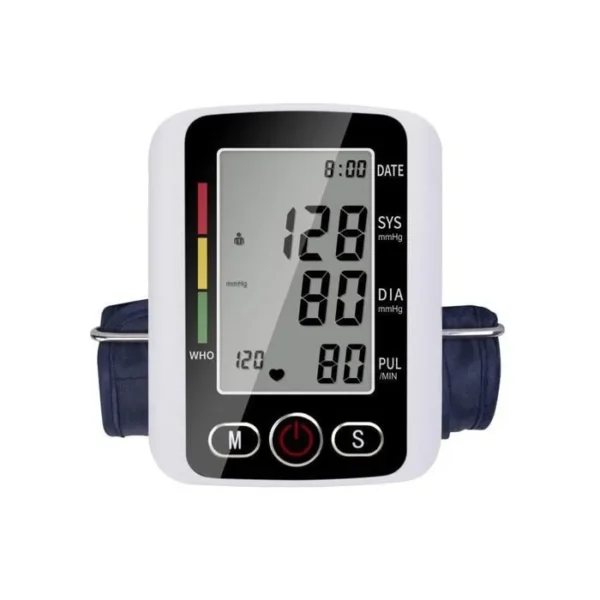 🩺 COMBO TENSIÓMETRO + OXÍMETRO – Monitoreo de salud en casa