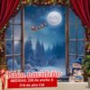 🎄 Telón Navideño Decorativo – Fondo Navideño 250 x 210 cm ✨