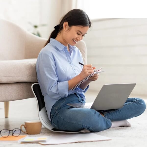 🪑 Espaldar para Silla – Corrector de Postura Ergonómico 💼✨