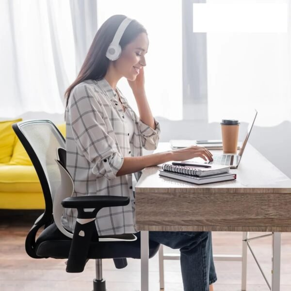 🪑 Espaldar para Silla – Corrector de Postura Ergonómico 💼✨