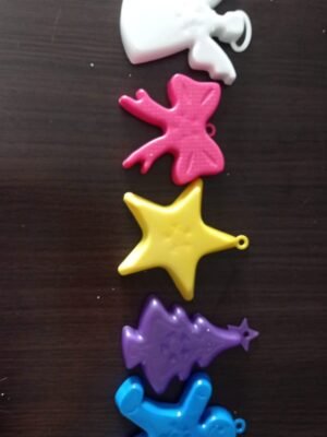 🎄✨ Set x 20 Porta Velas Navideños – Colores y Figuras Surtidas ✨🎄