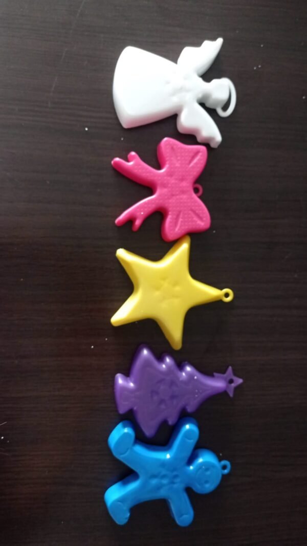 🎄✨ Set x 20 Porta Velas Navideños – Colores y Figuras Surtidas ✨🎄