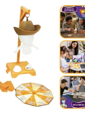 🤠 Juego de Mesa El Ahorcado Vaquero – Edición Magnética 3D Glow