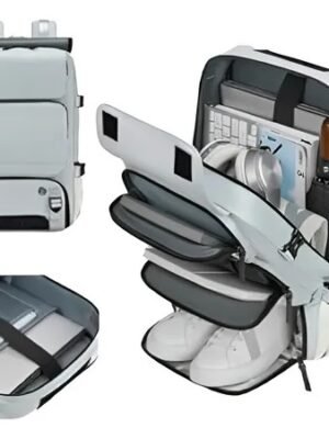 🎒 Maleta Impermeable Multifuncional 3 en 1 – Viajes, Trabajo y Gimnasio