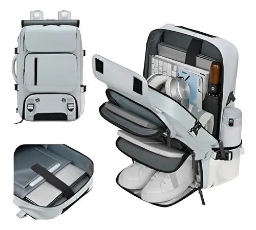 🎒 Maleta Impermeable Multifuncional 3 en 1 – Viajes, Trabajo y Gimnasio