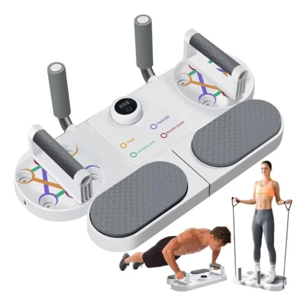 🏋️‍♂️ Máquina de Ejercicio Múltiple Vari-0055 – Entrena Brazos, Abdomen y Mucho Más Desde Casa