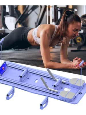 🧘‍♀️ Tabla de Ejercicios Multifuncional Pilates 5 en 1 | Entrena Todo tu Cuerpo Desde Casa