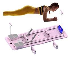 🧘‍♀️ Tabla de Ejercicios Multifuncional Pilates 5 en 1 | Entrena Todo tu Cuerpo Desde Casa