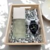 🎁 Combo Premium Reloj tipo Nike + Perfume – Edición Especial