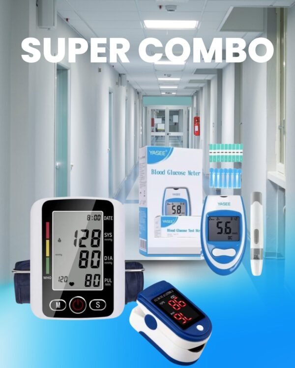 🩺✨ SÚPER COMBO DE SALUD – TODO LO QUE NECESITAS PARA CUIDARTE DESDE CASA ✨🩺