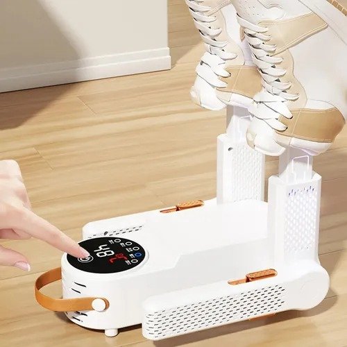 👟 Secador de Zapatos Táctil Retráctil – Secado Rápido y Seguro para Todo Tipo de Calzado