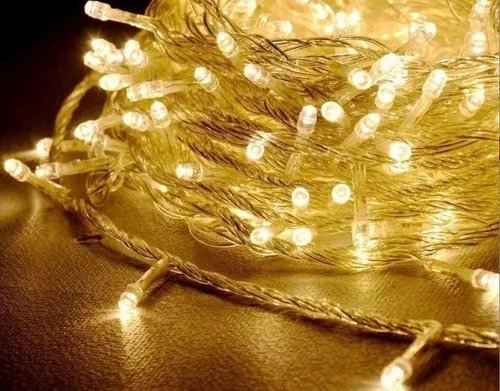 ✨ Serie Lineal de Luces LED 15 m – 200 Bombillos 🎄💡