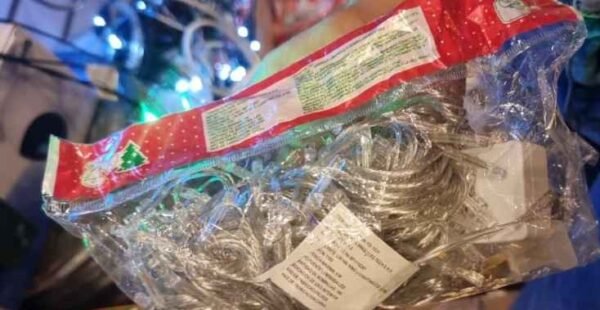 ✨ Serie Lineal de Luces LED 15 m – 200 Bombillos 🎄💡