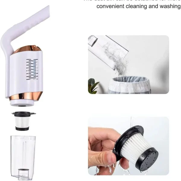 🧹 Aspiradora Multifuncional 3 en 1 – Potencia y Versatilidad en un Solo Equipo