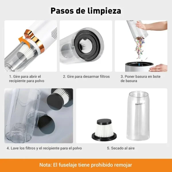 🧹 Aspiradora Multifuncional 3 en 1 – Potencia y Versatilidad en un Solo Equipo