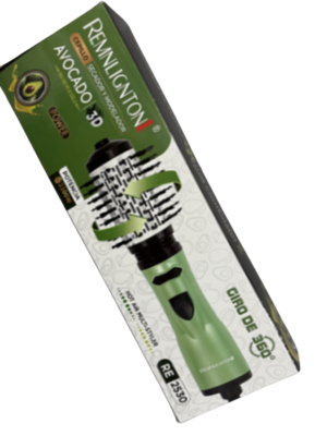 🌿 CEPILLO SECADOR REMNLIGNTON AGUACATE RE-2530 – GIRO 360° ANTI-FRIZZ 🌿