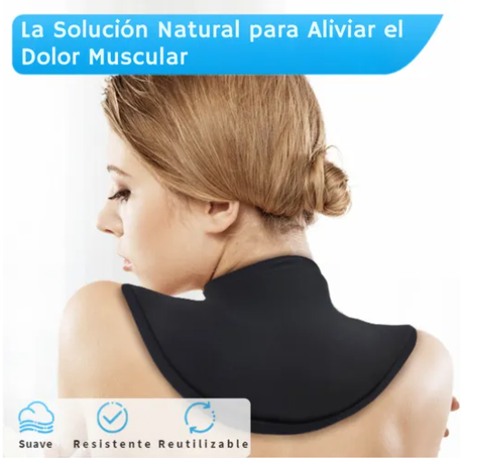Banda Cervical 360° de Gel Frío/Calor – Alivio Inmediato para Dolores de Cuello