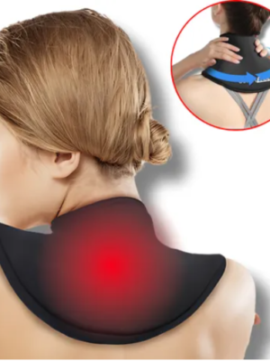 Banda Cervical 360° de Gel Frío/Calor – Alivio Inmediato para Dolores de Cuello