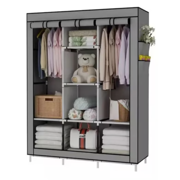 👟 COMBO ARMARIO 3 PUESTOS + PERCHERO ORGANIZADOR MULTIFUNCIONAL