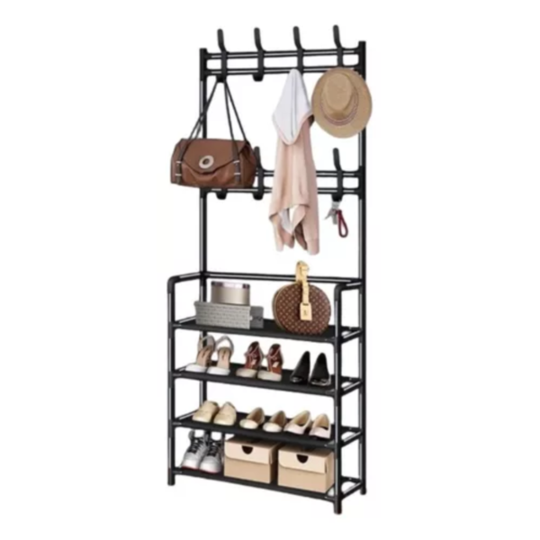 👟 COMBO ARMARIO 3 PUESTOS + PERCHERO ORGANIZADOR MULTIFUNCIONAL