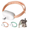 🐾 Collar Láser Inteligente para Gatos – Juguete Interactivo Recargable USB 🐱✨