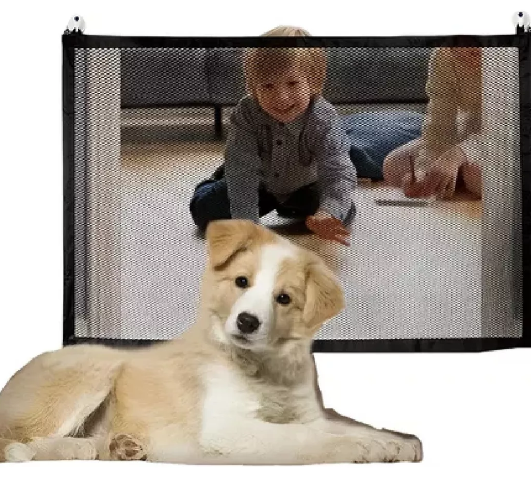 🐶🛡️ MALLA DE SEGURIDAD PARA MASCOTAS Y BEBÉS – 180x72 cm