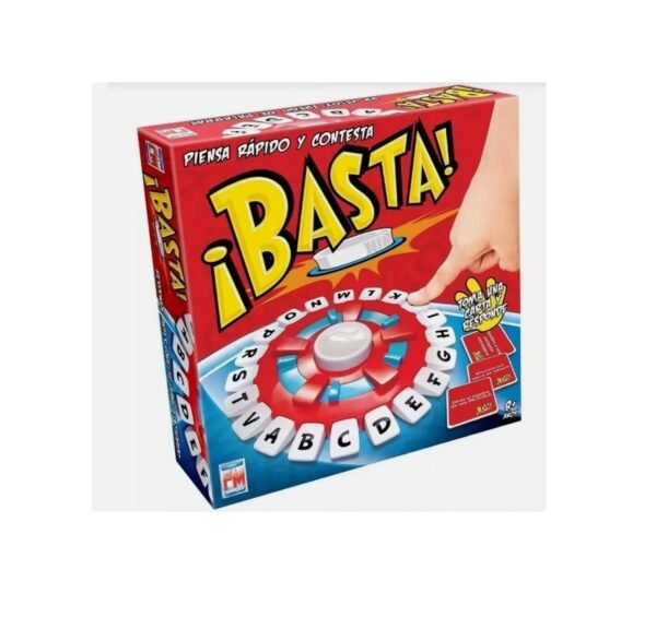 🎉 ¡BASTA! – El Clásico Juego Familiar de Agilidad Mental