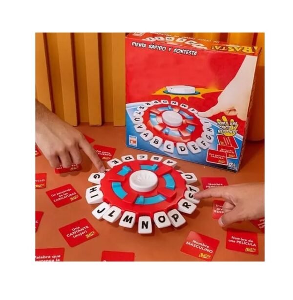 🎉 ¡BASTA! – El Clásico Juego Familiar de Agilidad Mental