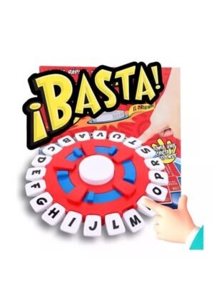 🎉 ¡BASTA! – El Clásico Juego Familiar de Agilidad Mental