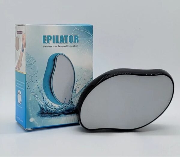 ✨ Depilador en Piedra Mágica – Depilación Sin Dolor + Exfoliación ✨