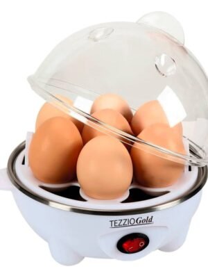 🥚 Hervidor de Huevos Eléctrico Tezzio Gold – Cocción Perfecta y Sin Esfuerzo