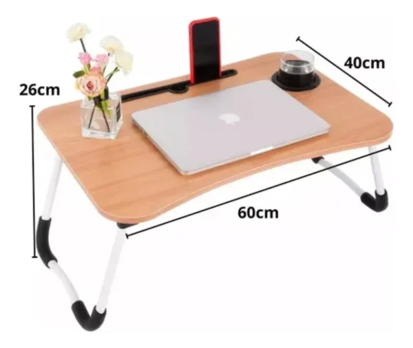 🪑 Mesa Plegable Multifuncional para Cama y Sofá
