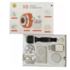 ⭐ Combo Premium X8 Ultra – Smartwatch + Audífonos + Power Bank Inalámbrico + Adaptador + Cargadores (5 en 1)